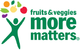 Fruits and Veggies More Matters logo