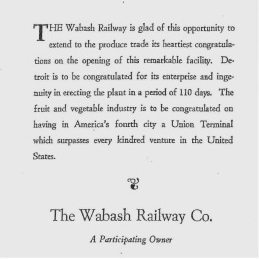The Wabash Railway Co.